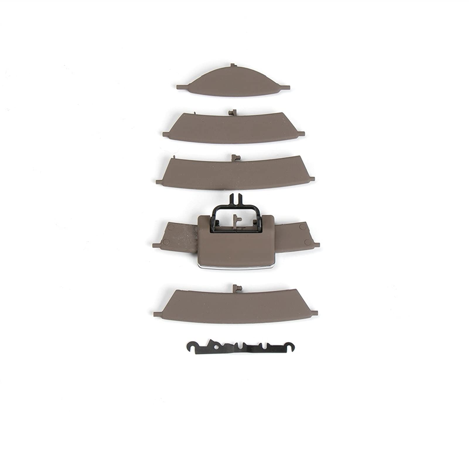 JOVERI Auto Zentrale Armaturenbrett AC Vent Grille Panel Abdeckung Reparatur Kit, for Mercedes, for Benz W164 W292 ML GL Klasse 1648302154 Auto-Lüftungsauslass(Beige NO.1) von JOVERI