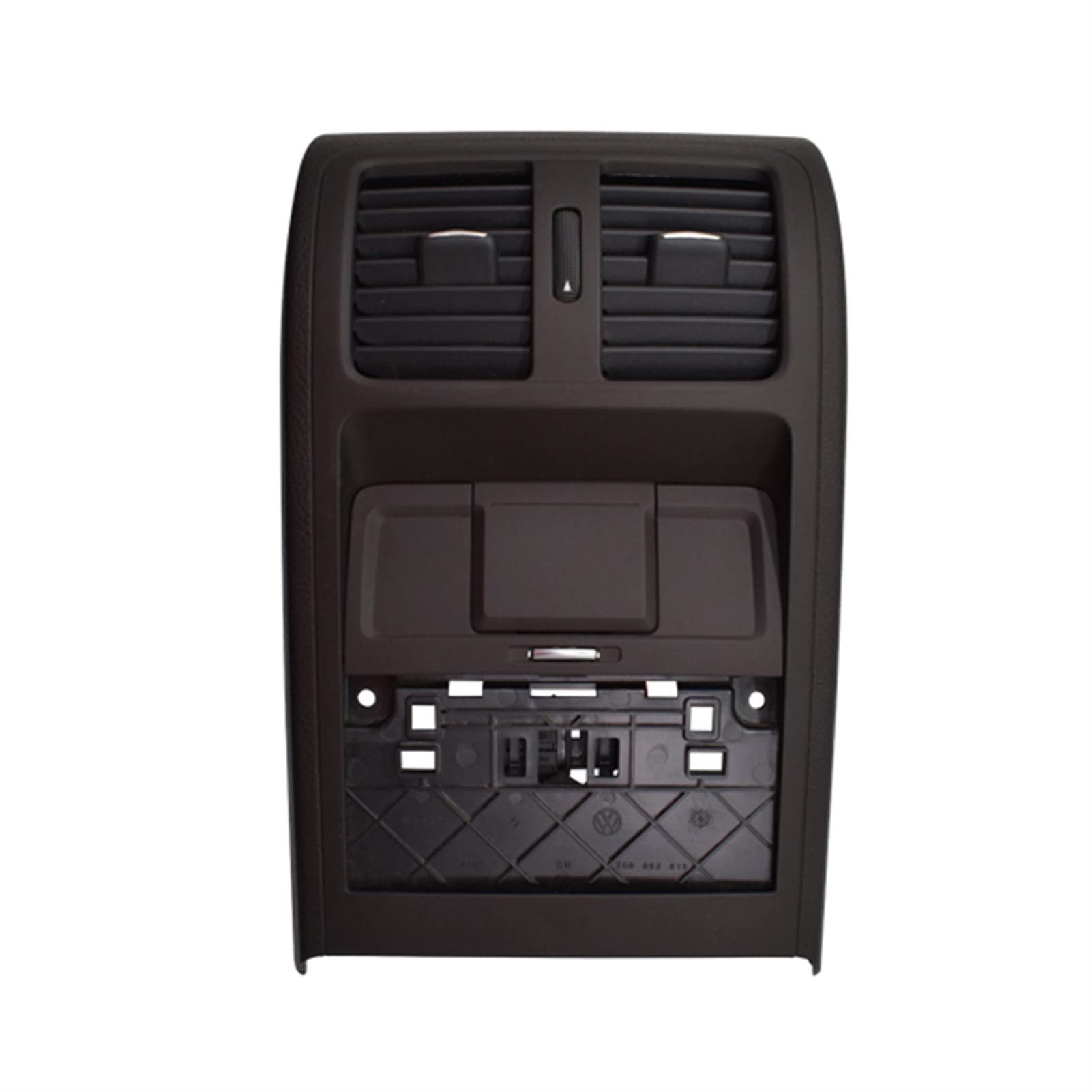 JOVERI Auto-hintere Armaturenbrett-Armlehne, Klimaanlage, Entlüftungsauslass, Aschenbecher, for Passat, B6 CC 2006 2007 2008 2009 3CD803615 3CD 803 615 3C0819203 Auto-Lüftungsauslass(Black) von JOVERI