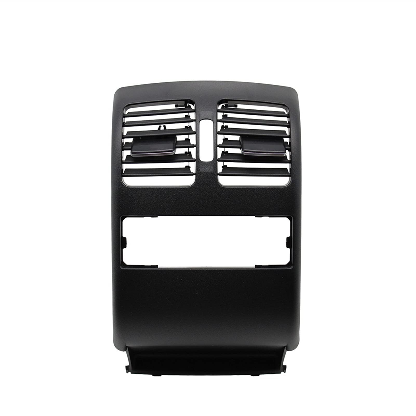 JOVERI Auto-hintere Klimaanlage, Lüftungsgitter, for Mercedes, for Benz X204 GLK-Klasse 220 250 300 350 2008–2015 Auto-Lüftungsauslass(High-end Black) von JOVERI