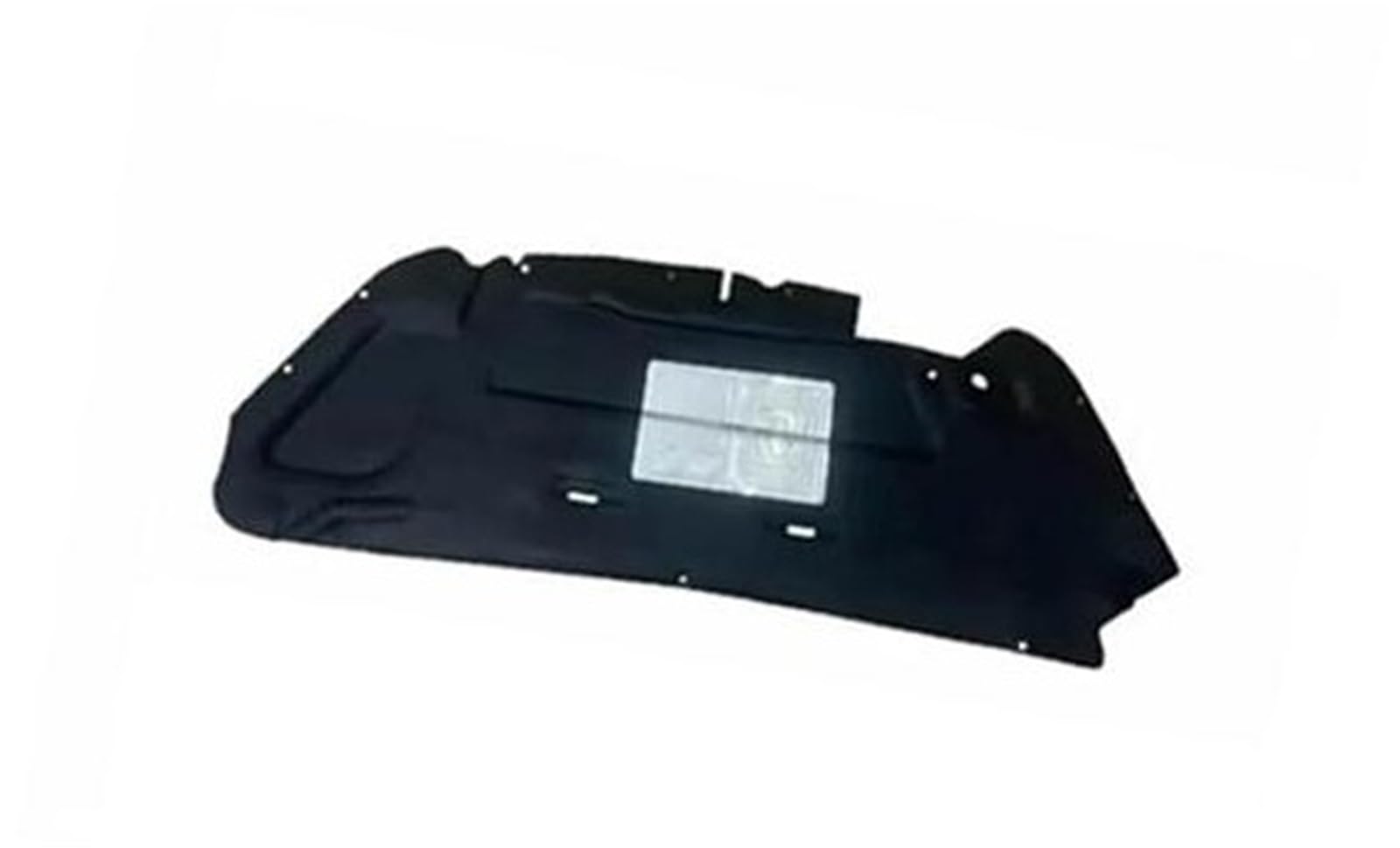 JOVERI Autohaube Motor Wärme Schalldämmung Wattepad Schalldichte Abdeckmatte, for Peugeot, 308 T8 T9 2012-2019 Hitzeschild für Automotoren(Black 2012-2015 T8) von JOVERI