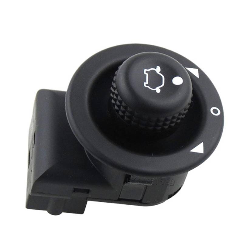 JOVERI Autoknopfschalter Spiegelverstellschalter 93BG17B676BA Passend for Ford, for Mondeo, for MK II Kombi 1996-2000 Schalterknopf 93BG17B676BB Schalter für Auto-Außenspiegel von JOVERI