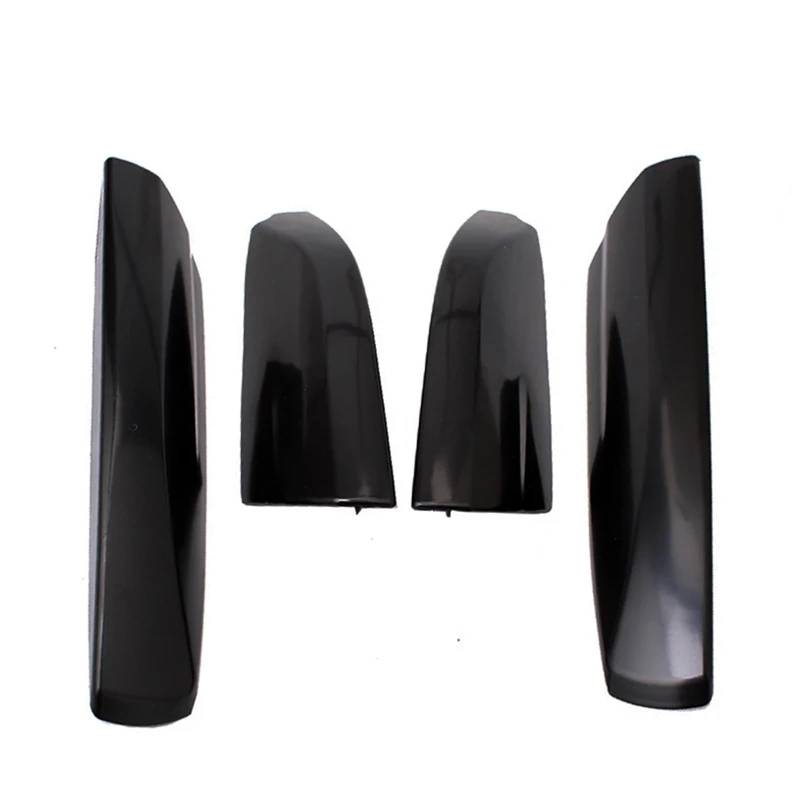 JOVERI Autozubehör Styling 4 Teile/Satz Dachträger Schiene Endabdeckung Shell Ersetzen, for Highlander XU40 2008 2009 2010 2011 2012 2013 von JOVERI