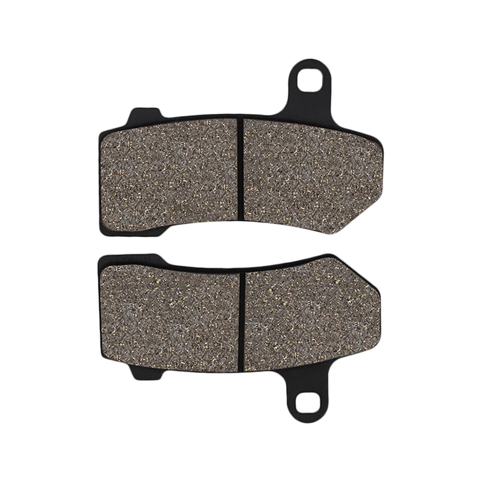 JOVERI Bremsbeläge vorne und hinten for Harley, V-Rod VRSCF VRSCX VRSCAW Street Night Rod VRSCR VRSCDX Road King FLHR Electra Street Glide FLHT Motorrad-Bremsbeläge(1 Pair) von JOVERI