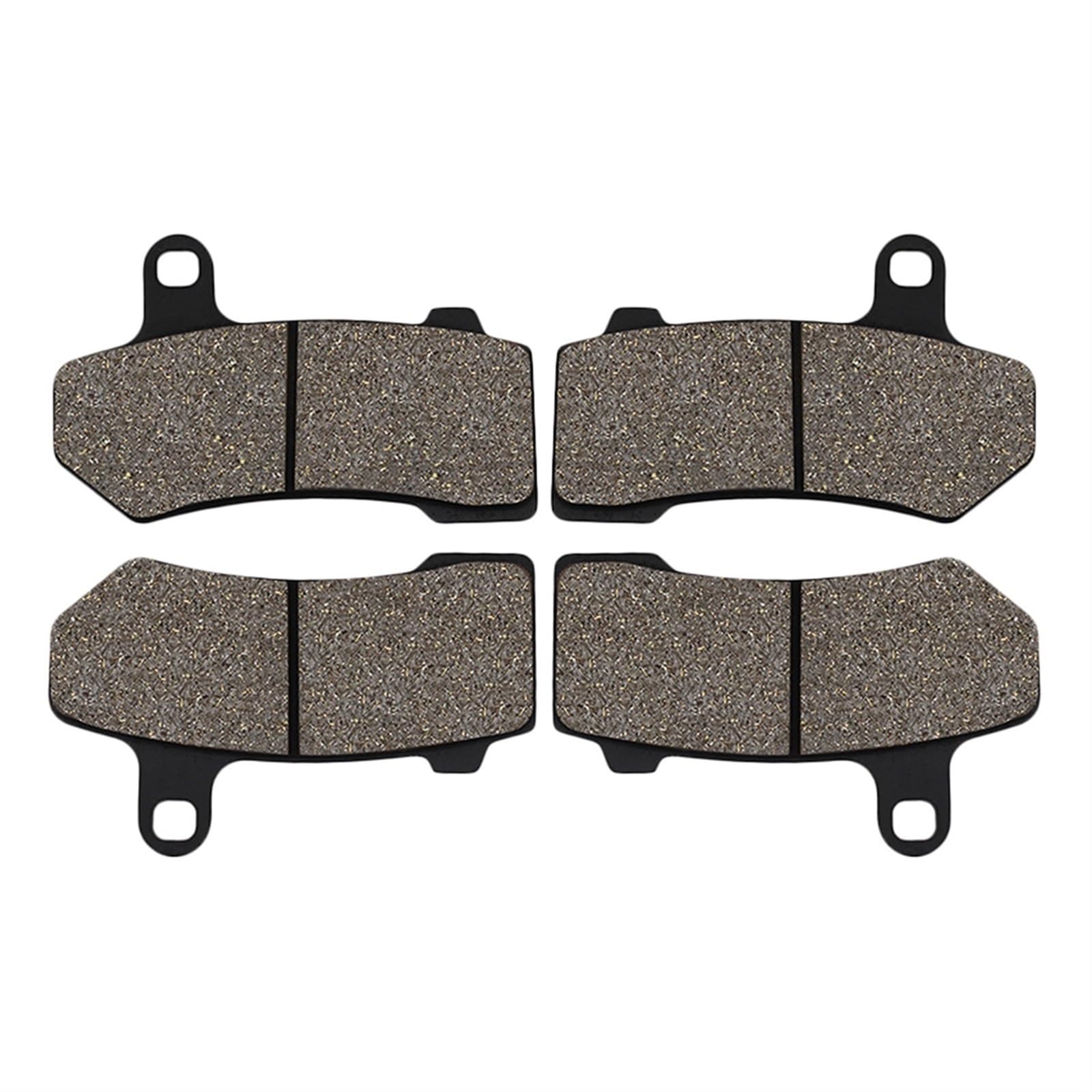 JOVERI Bremsbeläge vorne und hinten for Harley, V-Rod VRSCF VRSCX VRSCAW Street Night Rod VRSCR VRSCDX Road King FLHR Electra Street Glide FLHT Motorrad-Bremsbeläge(2 Pairs) von JOVERI