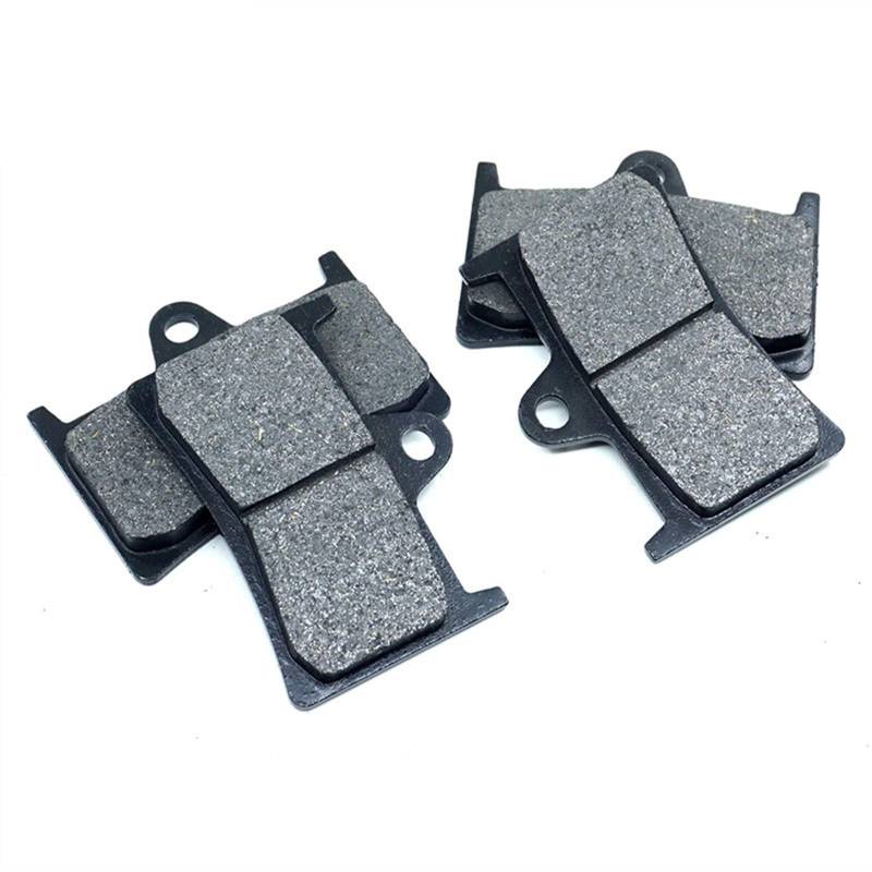 JOVERI Bremsbelagsatz vorn/hinten, for, FJR1300 2001-2005 2014-18 FJR1300A 2003-2017 FJR1300AE 2006-2009 FJR1300AS 2006-2018 FJR1300ES 2015-2018 Motorrad-Bremsbeläge(2 Front Brake Pads) von JOVERI