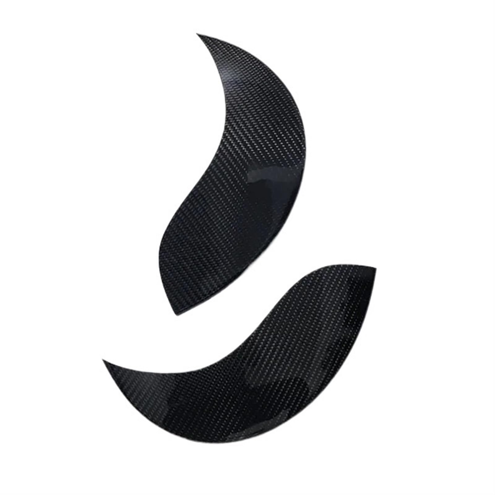 JOVERI Carbon-Faser-Auto-Scheinwerfer-Augenbrauen Decken FRP wütende Augenlider ab, for MINI R55 Clubman R56 Cooper R57 Cabrio R58 Coupe R59 Roadster Tönungsfolie für Autoscheinwerfer(Carbon Fiber) JOVERI Carbon-Faser-Auto-Scheinwerfer-Augenbrauen Decken FRP wütende Augenlider ab, for MINI R55 Clubman R56 Cooper R57 Cabrio R58 Coupe R59 Roadster Tönungsfolie für Autoscheinwerfer(Carbon Fiber) von JOVERI