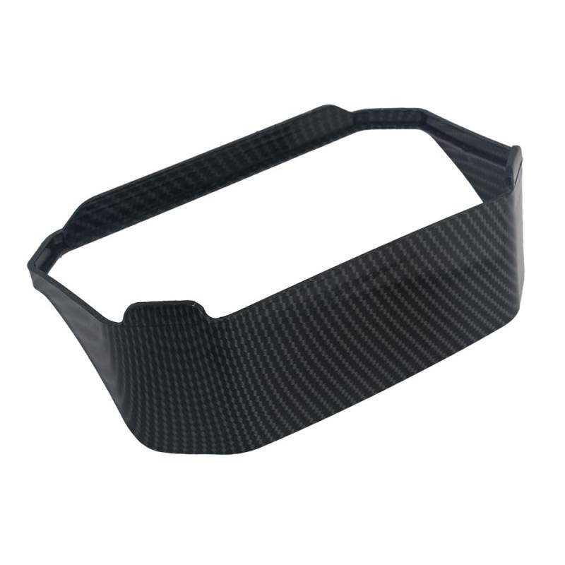 JOVERI Carbon Look Instrument Hut Sonnenblende Meter Abdeckung Displayschutzfolie, for, R1200GS LC Adventure R1250GS ADV F750GS F850GS S1000XR Motorrad Armaturenbrett Abdeckung von JOVERI