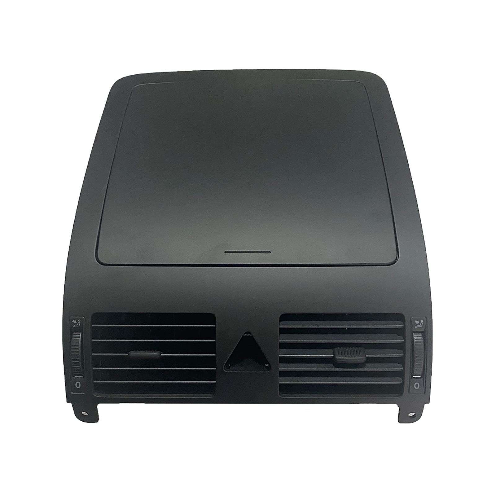 JOVERI Center Dashboard AC Air Vent Outlet Lagerung Surround NO Taste, for VW, for Touran, Taxi 2004-2015 1T1857921B 1T1 819 728 Auto-Lüftungsauslass(1 Set) von JOVERI