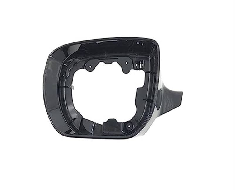 JOVERI For Hyundai, Santa Fe IX45 2013 2014 2015 2016 2017 Rückspiegelrahmen Seitliche Rückspiegelabdeckung Deckelschale Autozubehör Rückspiegelabdeckung Auto-Seitenspiegelabdeckung(Black 1PCS RIGHT S von JOVERI