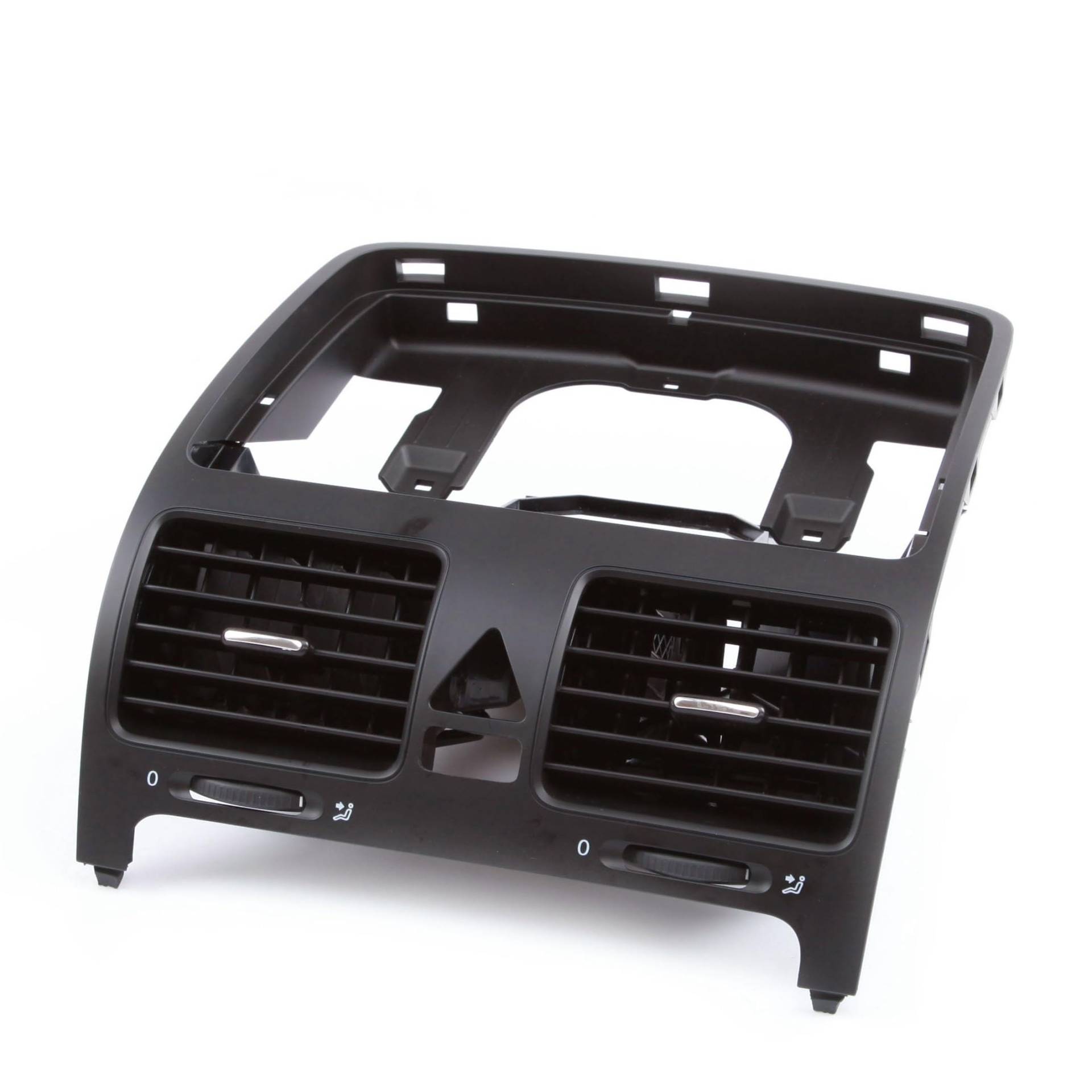 JOVERI Front Dash Central Air Outlet Vent Teil, for VW, for Jetta, for Golf, for GTI Rabbit MK5 1K0819728H 1K0819743B 1K0 819 728 E 1PCS 1K0 819 728 F Auto-Lüftungsauslass(Vent with Hole) von JOVERI
