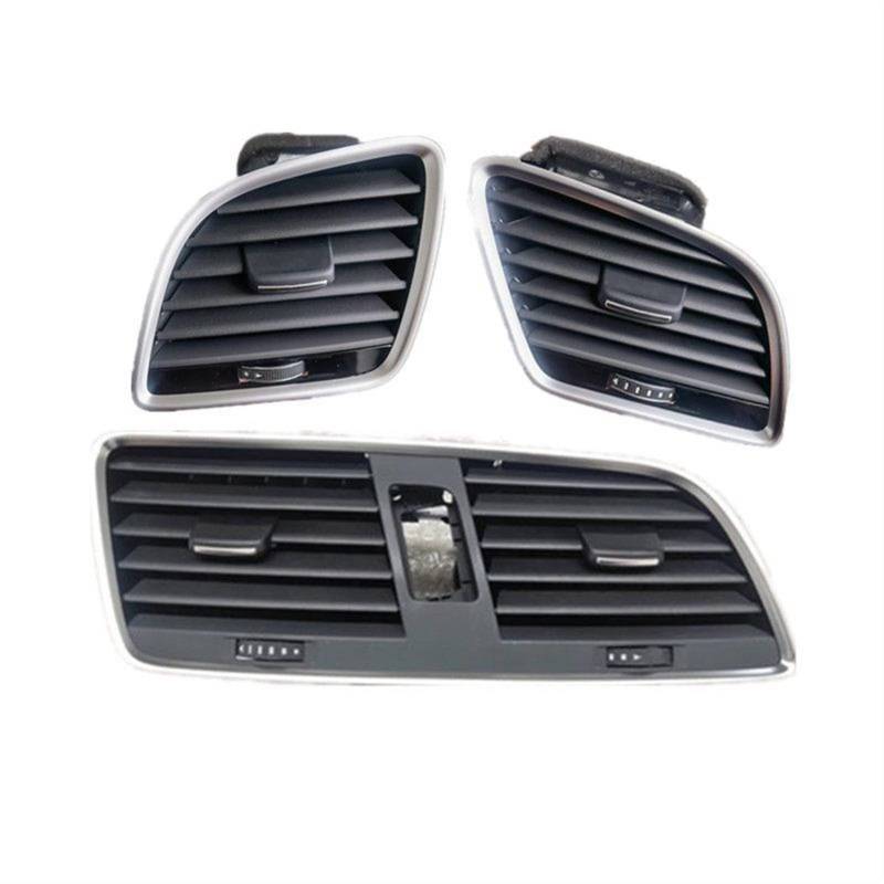 JOVERI Front Dash Louver Air Conditioner Vent A/C Outlet, for, for Q3 8U RSQ3 2010-2019 Auto-Lüftungsauslass(3 pcs Sets) von JOVERI