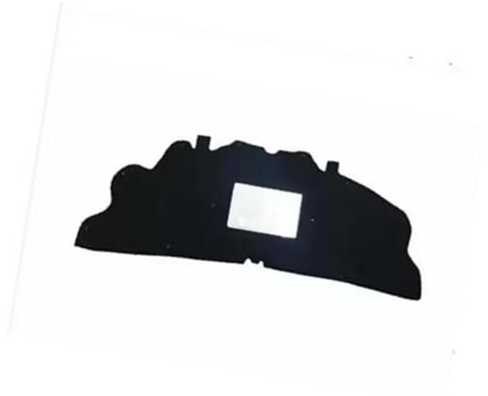 JOVERI Fronthaube Motorabdeckung Geräuschdämpfer Wärme Schalldämmung Baumwolle, for Peugeot, 307 2004-2013 Hitzeschild für Automotoren(Black 2007-2013) von JOVERI