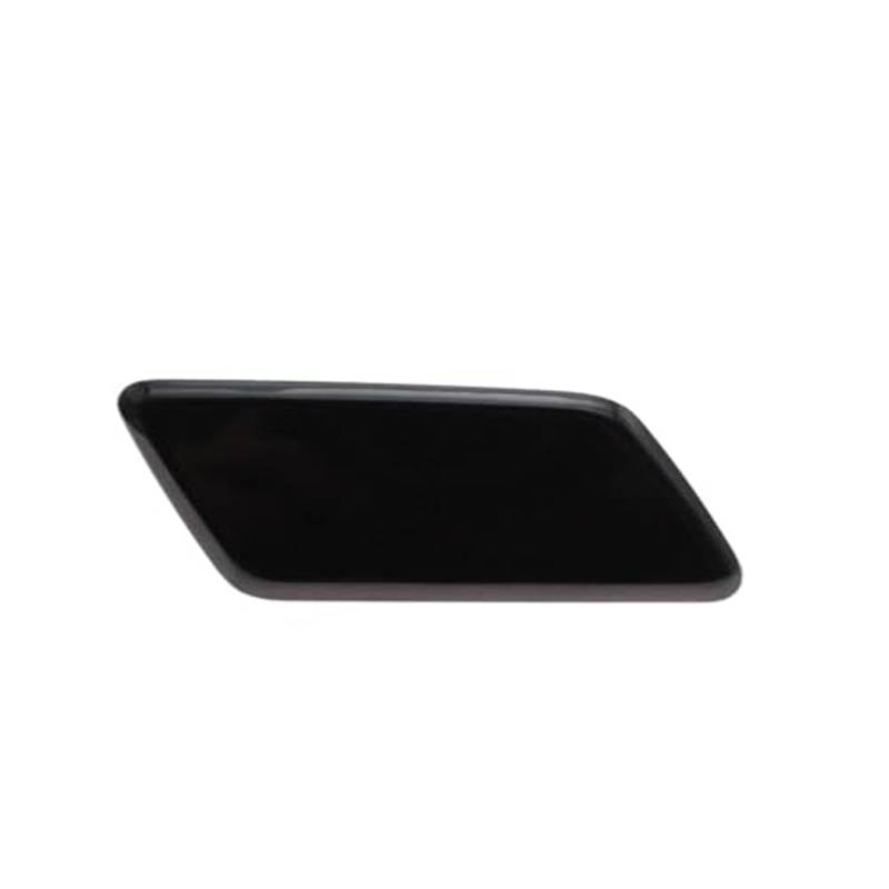 JOVERI Frontscheinwerfer-Waschmaschinenabdeckung, Scheinwerfer-Sprühdüse, Strahlkappe, for Subaru, Legacy B15 2016 2017 86636AL060 86636AL050 86636-AL050 Abdeckung für Autowaschdüsen(BLACK RH CAP 8663 von JOVERI
