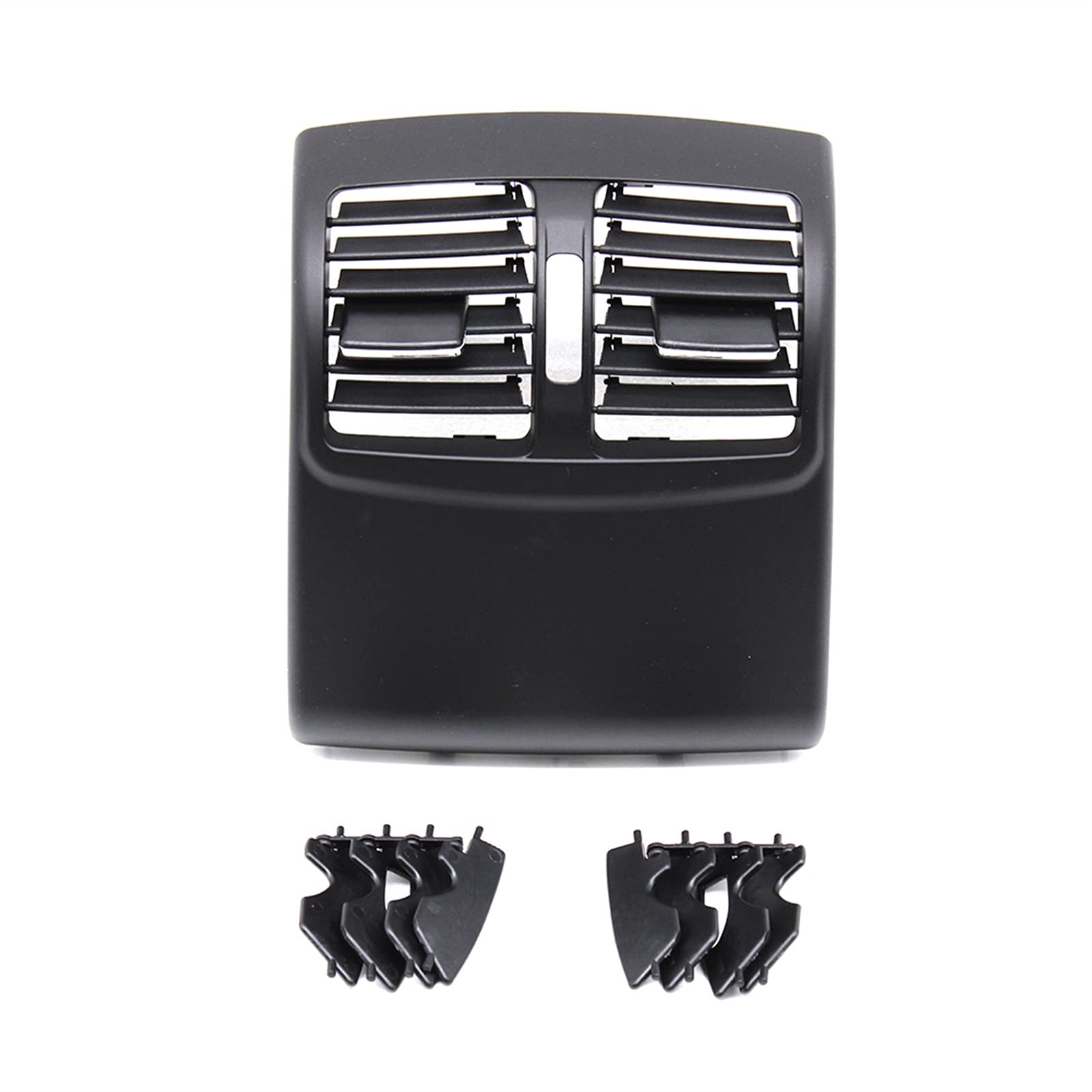 JOVERI Hintere Mittelkonsole, Klimaanlage, Lüftungsgitter, Auslassrahmen, for Mercedes, for Benz W212 E-Klasse Limousine 2009–2011, altes Modell Auto-Lüftungsauslass(Standard Model Black) von JOVERI