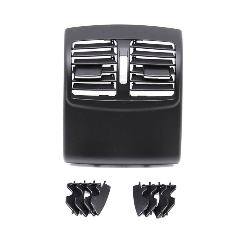 JOVERI Hintere Mittelkonsole, Klimaanlage, Lüftungsgitter, Auslassrahmen, for Mercedes, for Benz W212 E-Klasse Limousine 2009–2011, altes Modell Auto-Lüftungsauslass(Standard Model Black) von JOVERI