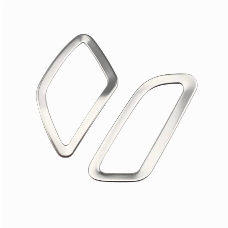 JOVERI Innenraum-Innenlüftungs-Armaturenbrett-Abdeckungs-Ordnungs-Einsatz-Auslass-Formteil-Auto-Styling, for Jeep, for Renegade 2015 2016 2017 2018 LHD Auto-Lüftungsgitter von JOVERI