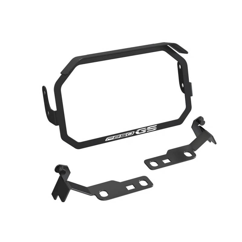 JOVERI Instrumentenschutz, for, F750GS F850GS F 750 850 GS 2018-2021 2022 2023 Motorradabdeckung Anti-Schutz-Schutz Sonnenblende Motorrad Armaturenbrett Abdeckung(F850GS Logo) von JOVERI