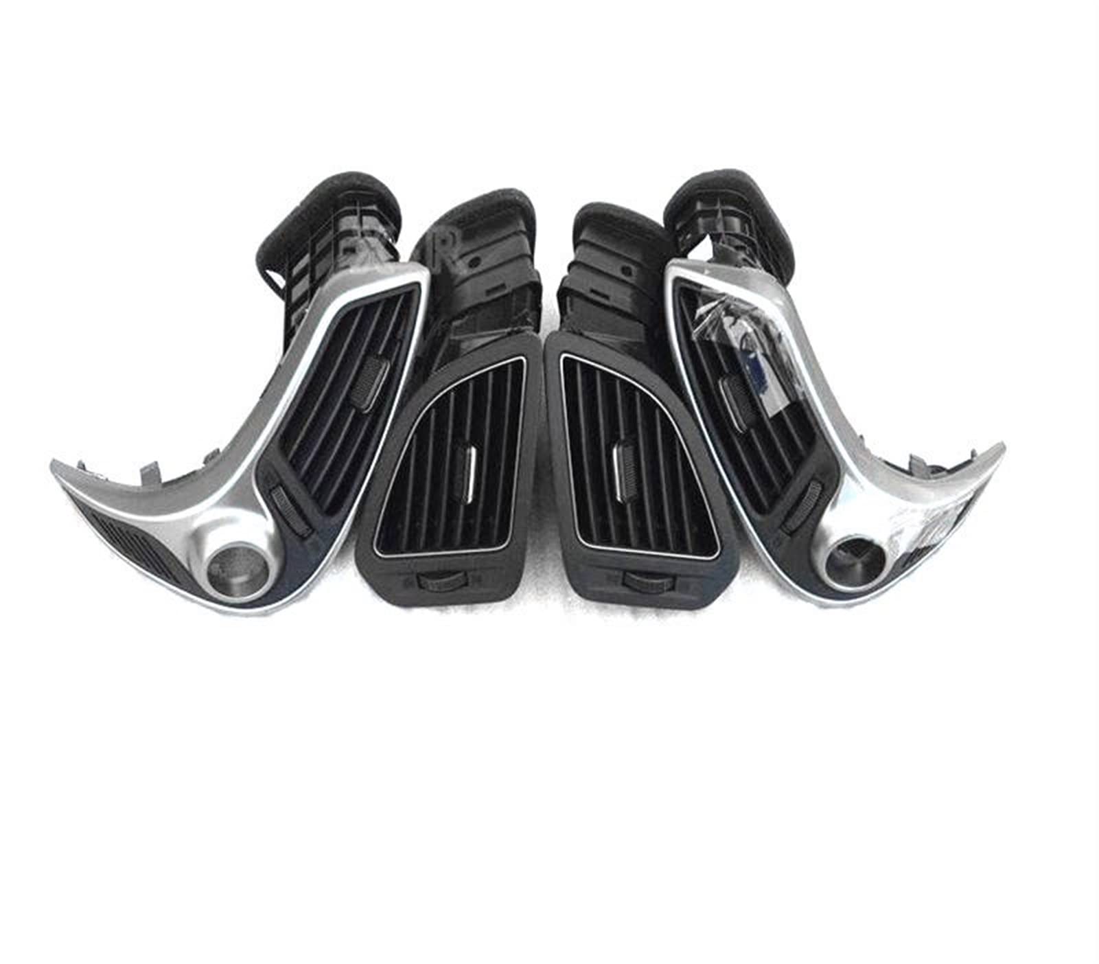 JOVERI Instrumententafel-Klimaanlagen-Luftauslass, for Hyundai, for Ix35 Auto-Lüftungsauslass(Set 4pcs) von JOVERI
