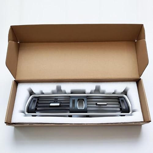 JOVERI Klimaanlage vorne, zentral, Links, rechts, hinten, AC-Entlüftungsgitter, Auslass, kompletter Satz, for, 5er GT F07 528 535 550 2010–2017 Auto-Lüftungsauslass(Middle-A) von JOVERI