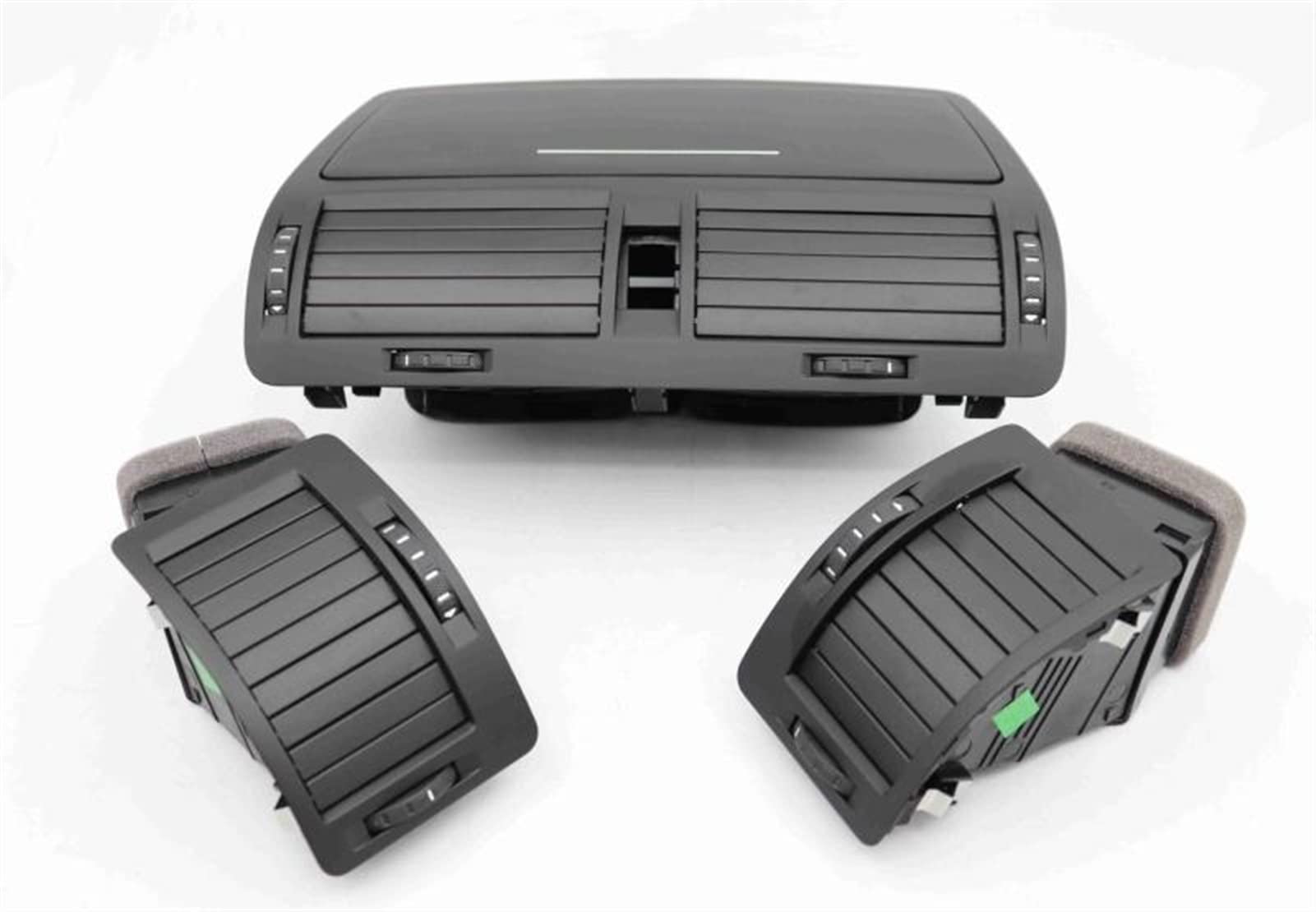 JOVERI Klimaanlagen-Auslass, Armaturenbrett, Klimaanlagen-Entlüftung, hinterer Auslass, for Skoda, for Octavia, 2007–2014 Auto-Lüftungsauslass(3 pcs) von JOVERI