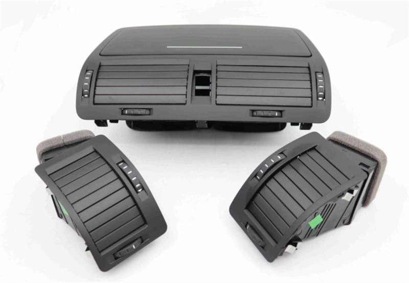 JOVERI Klimaanlagen-Auslass, Armaturenbrett, Klimaanlagen-Entlüftung, hinterer Auslass, for Skoda, for Octavia, 2007–2014 Auto-Lüftungsauslass(3 pcs) von JOVERI
