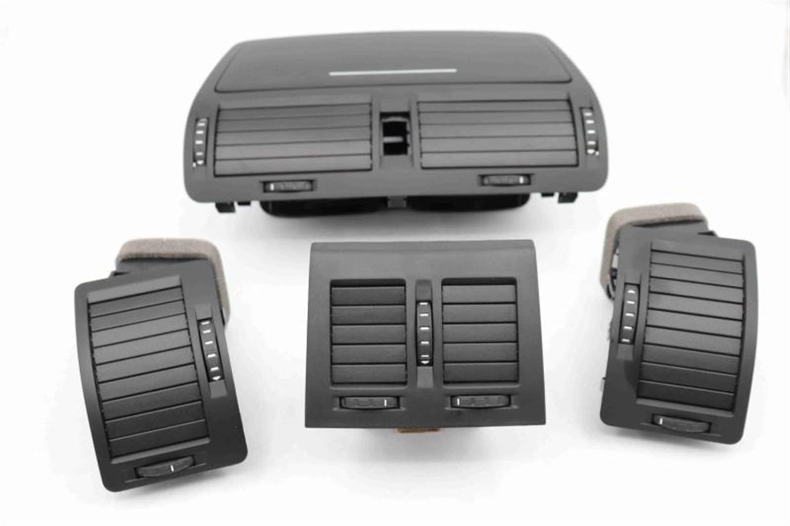 JOVERI Klimaanlagen-Auslass, Armaturenbrett, Klimaanlagen-Entlüftung, hinterer Auslass, for Skoda, for Octavia, 2007–2014 Auto-Lüftungsauslass(4 pcs) von JOVERI