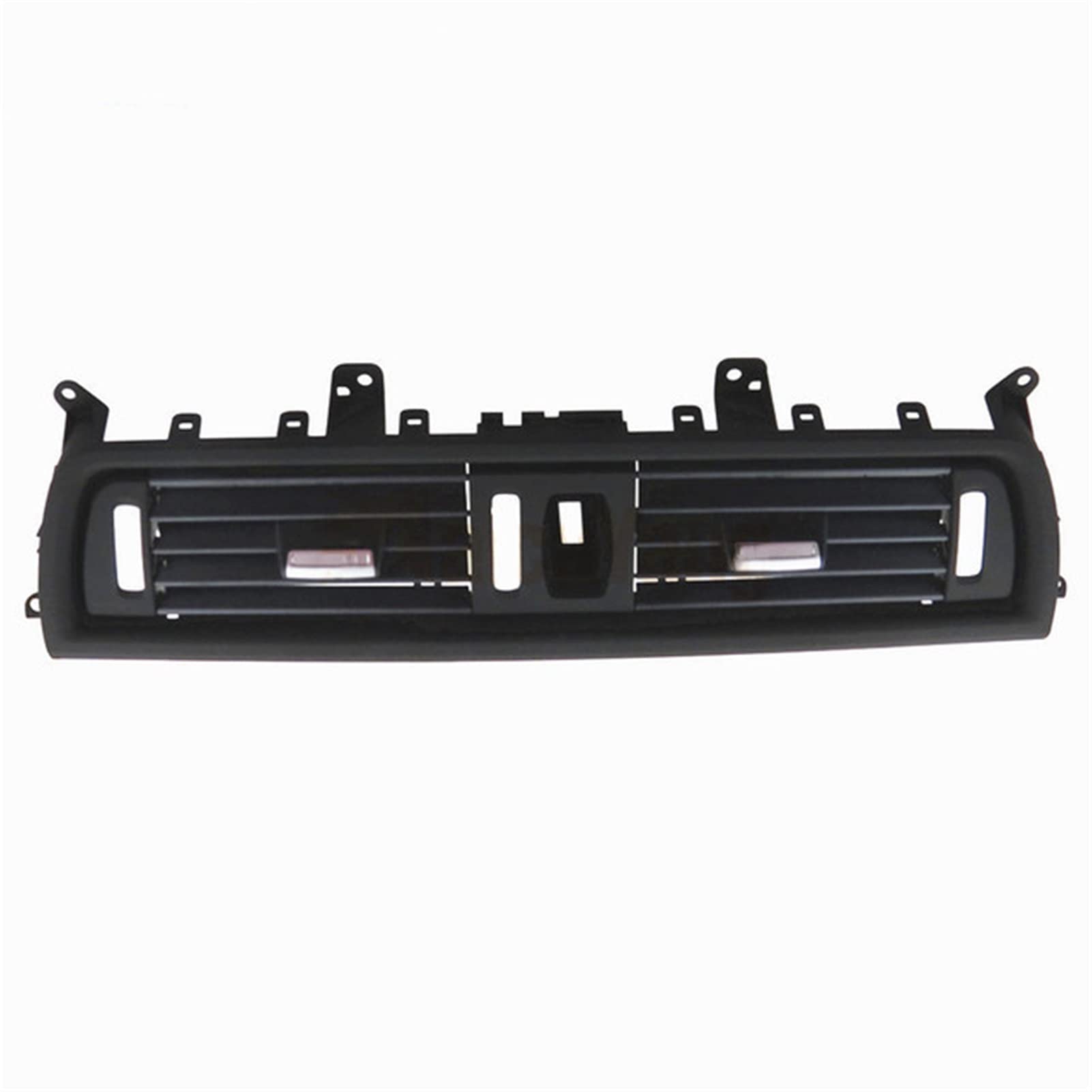 JOVERI Komplette Baugruppe der vorderen zentralen Klimaanlage AC Vent, for, for 5er F10 F11 F18 64229166885 64229209136 Auto-Lüftungsauslass(Outlet Plain Black) von JOVERI