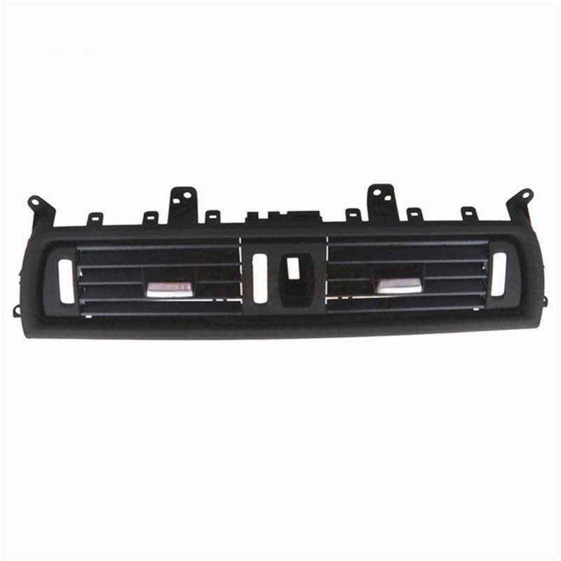 JOVERI Komplette Baugruppe der vorderen zentralen Klimaanlage AC Vent, for, for 5er F10 F11 F18 64229166885 64229209136 Auto-Lüftungsauslass(Outlet Plain Black) von JOVERI