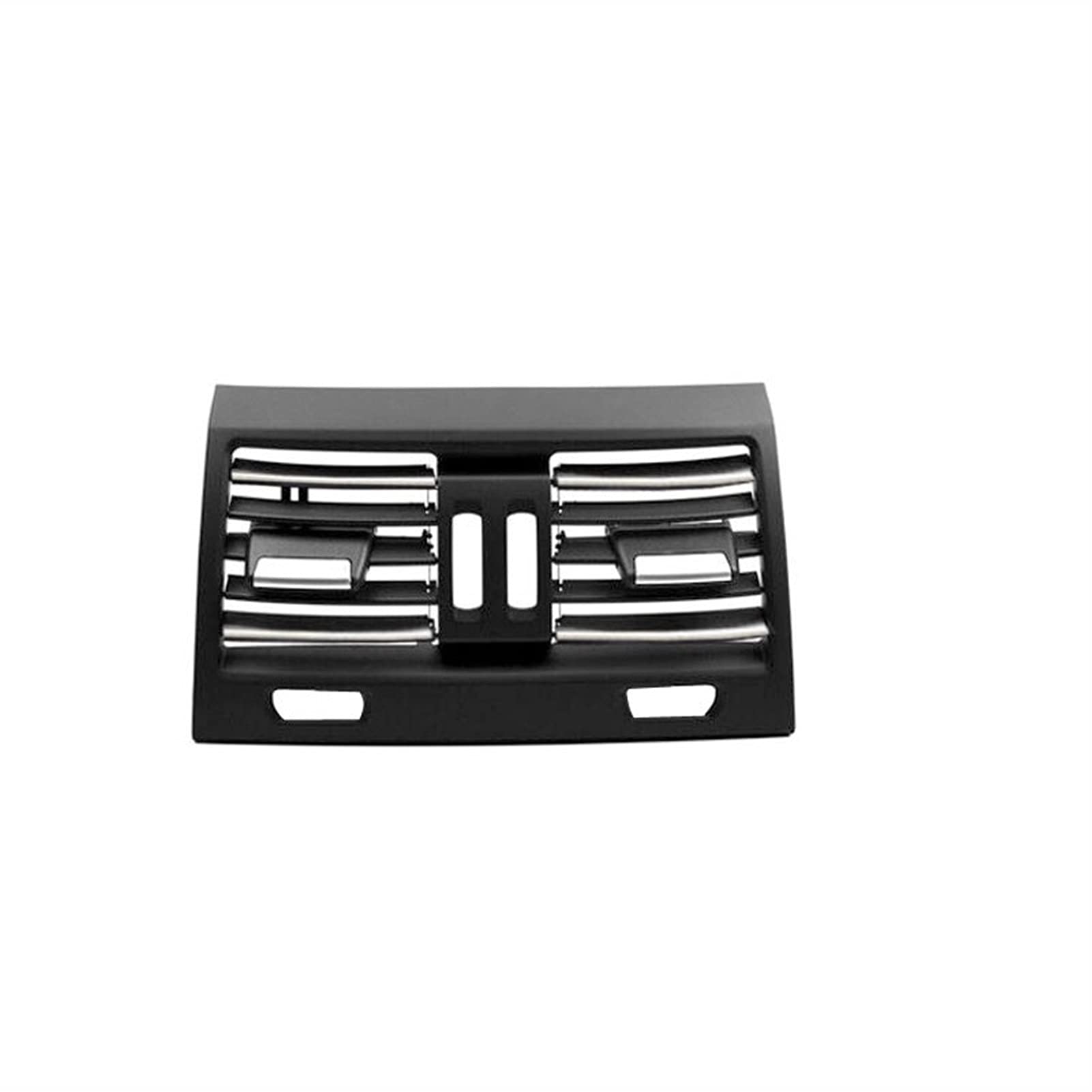 JOVERI LHD RHD Verchromte Klimaanlagen-Entlüftung, kompletter Austausch, for, 5er F10 F11 64229209136 64229166889 64229166890 Auto-Lüftungsauslass(Rear Panel C) von JOVERI