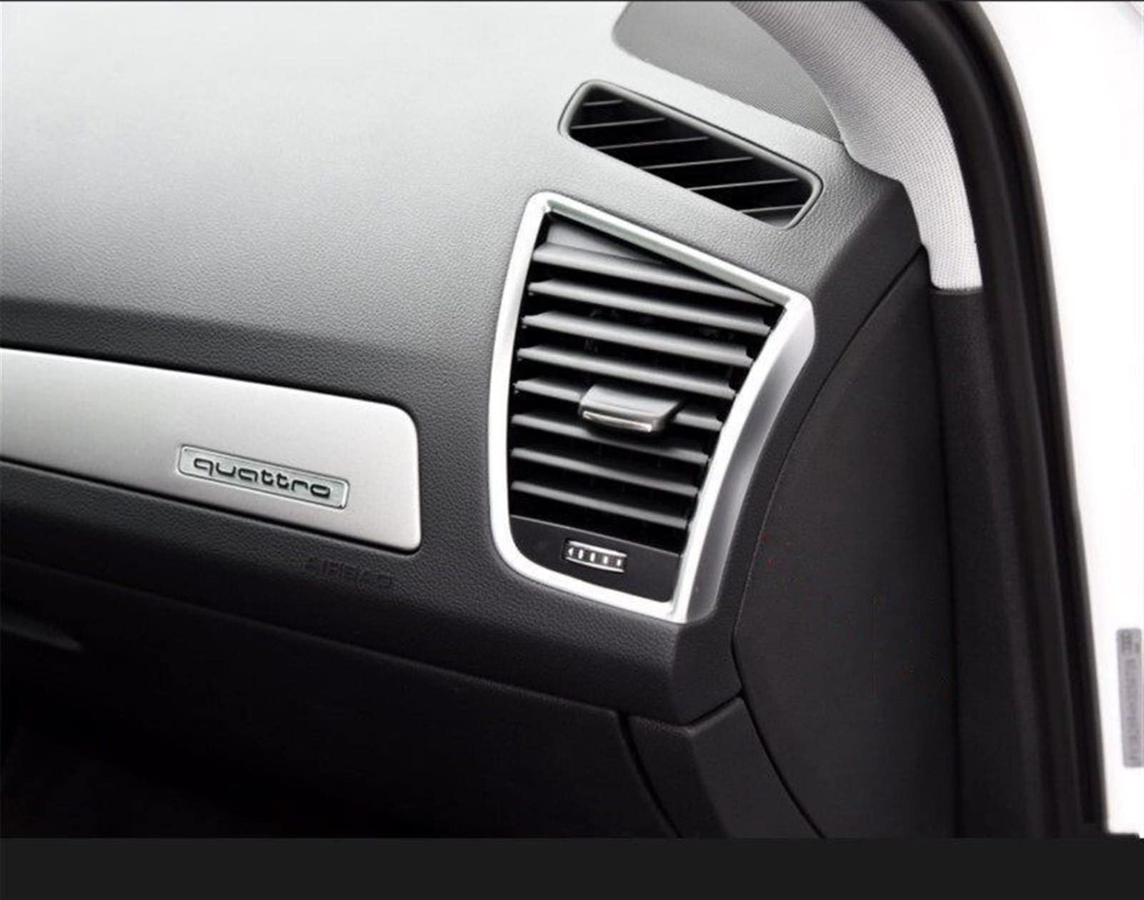 JOVERI Linker Griff Fahrer vorne hinten Panel Dash Louver Klimaanlage Vent A/C Outlet, for, Q5 2009–2018 Auto-Lüftungsauslass(R) von JOVERI