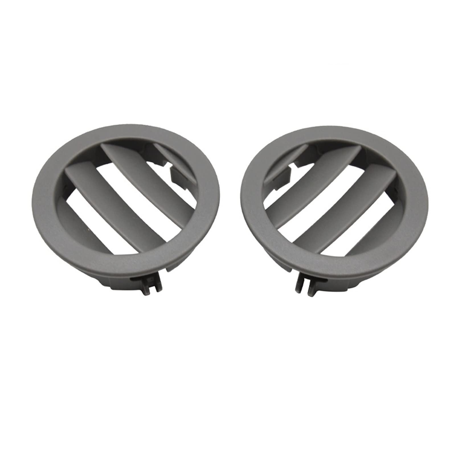 JOVERI Links Rechts Armaturenbrett Klimaanlage AC Vent Grille Panel Abdeckung, for Mercedes, for Benz, for E Klasse W212 2009-2015 E200 E300 E350 E550 Auto-Lüftungsauslass(W212 Gray One Pair) von JOVERI