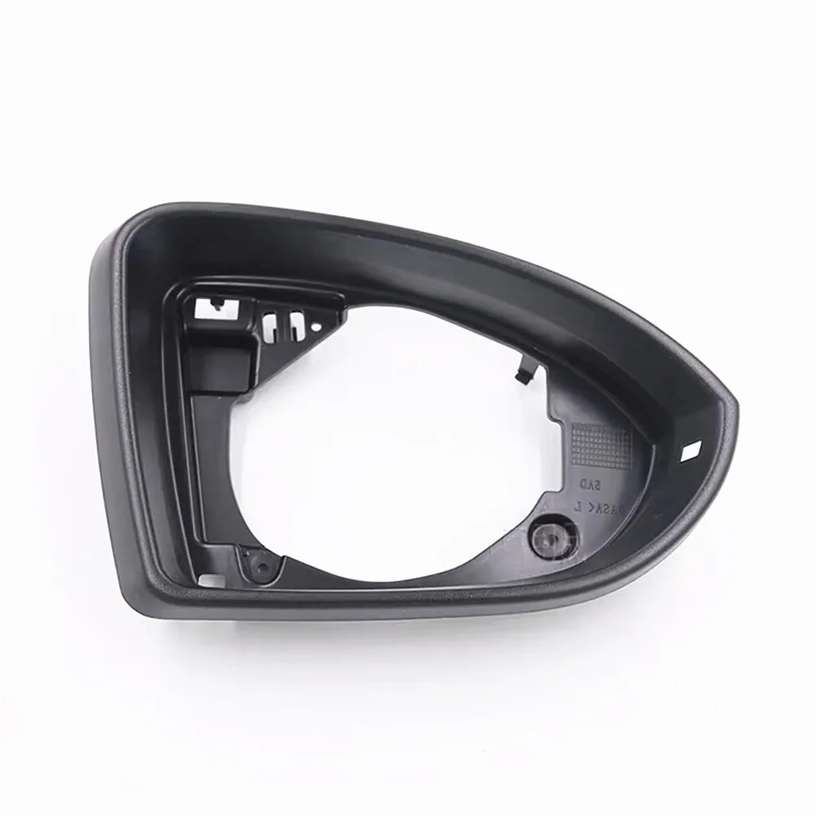 JOVERI Links Rechts Ersatz Seite Flügel Spiegel Gehäuse Rahmen Abdeckung, for VW, for Golf, 7 MK7 7,5 GTD R GTI Trim 5G0 857 601 EINE 5G0 857 602 EINE Auto-Außenspiegelrahmen(Right) von JOVERI