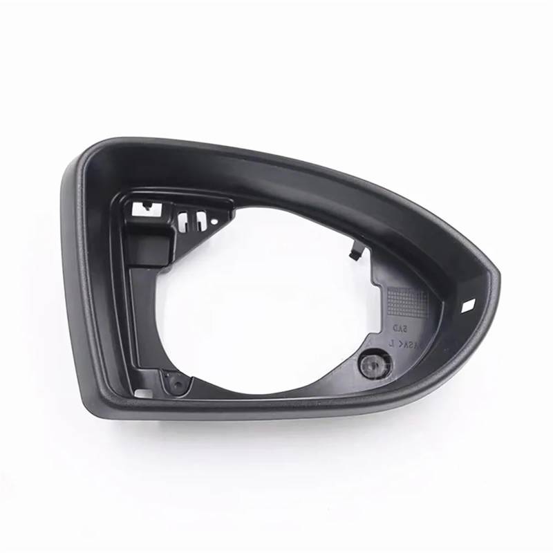 JOVERI Links Rechts Ersatz Seite Flügel Spiegel Gehäuse Rahmen Abdeckung, for VW, for Golf, 7 MK7 7,5 GTD R GTI Trim 5G0 857 601 EINE 5G0 857 602 EINE Auto-Außenspiegelrahmen(Right) von JOVERI