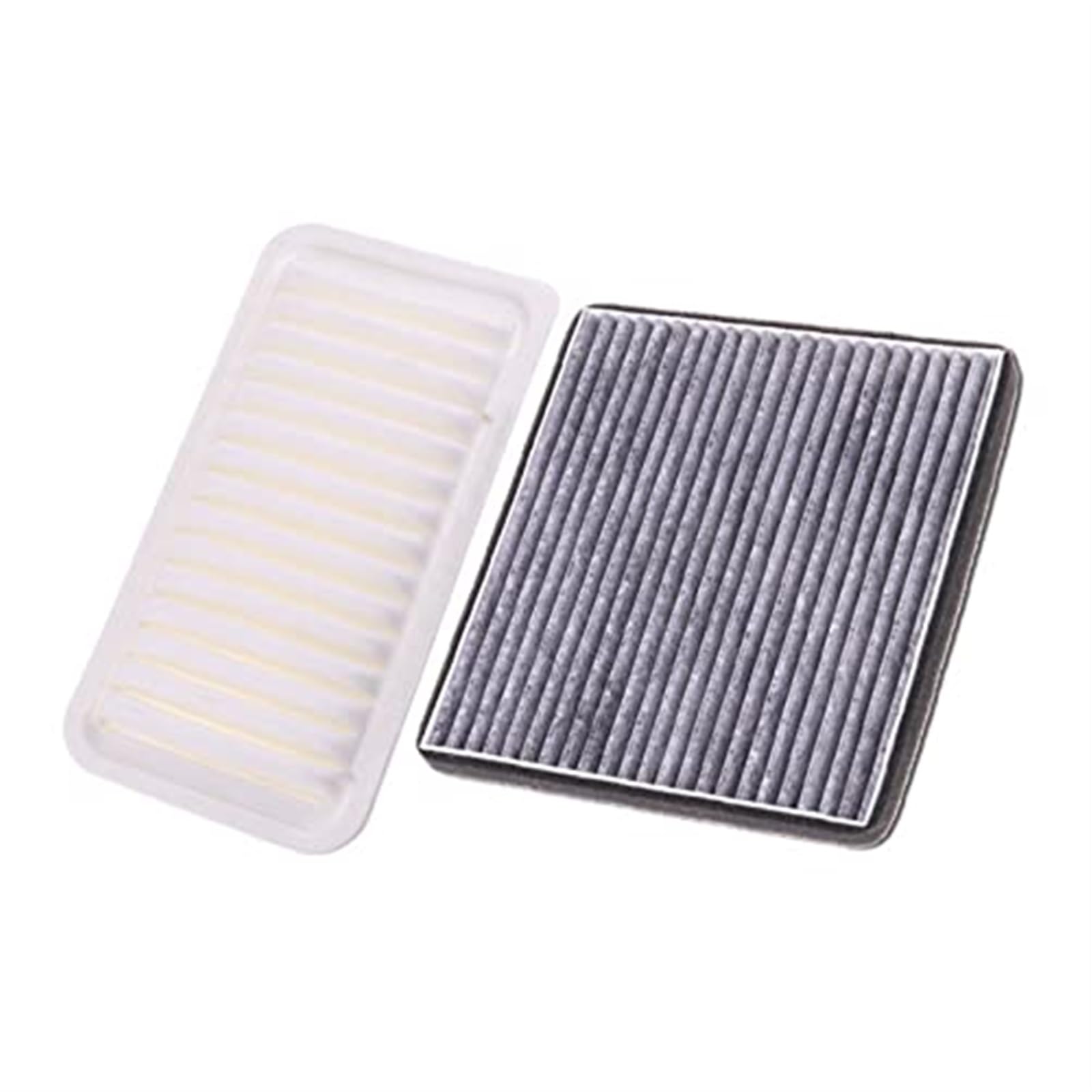 JOVERI Luftfilter-Kabinenfilter-Set, for Geely, for Emgrand, EC7 2013–2019 1,5 MT 1,8 MT 1,8 CVT Modellauto-Filter-Set OEM 1064000180 1061001246(Black 2 Pcs Filter Set) von JOVERI