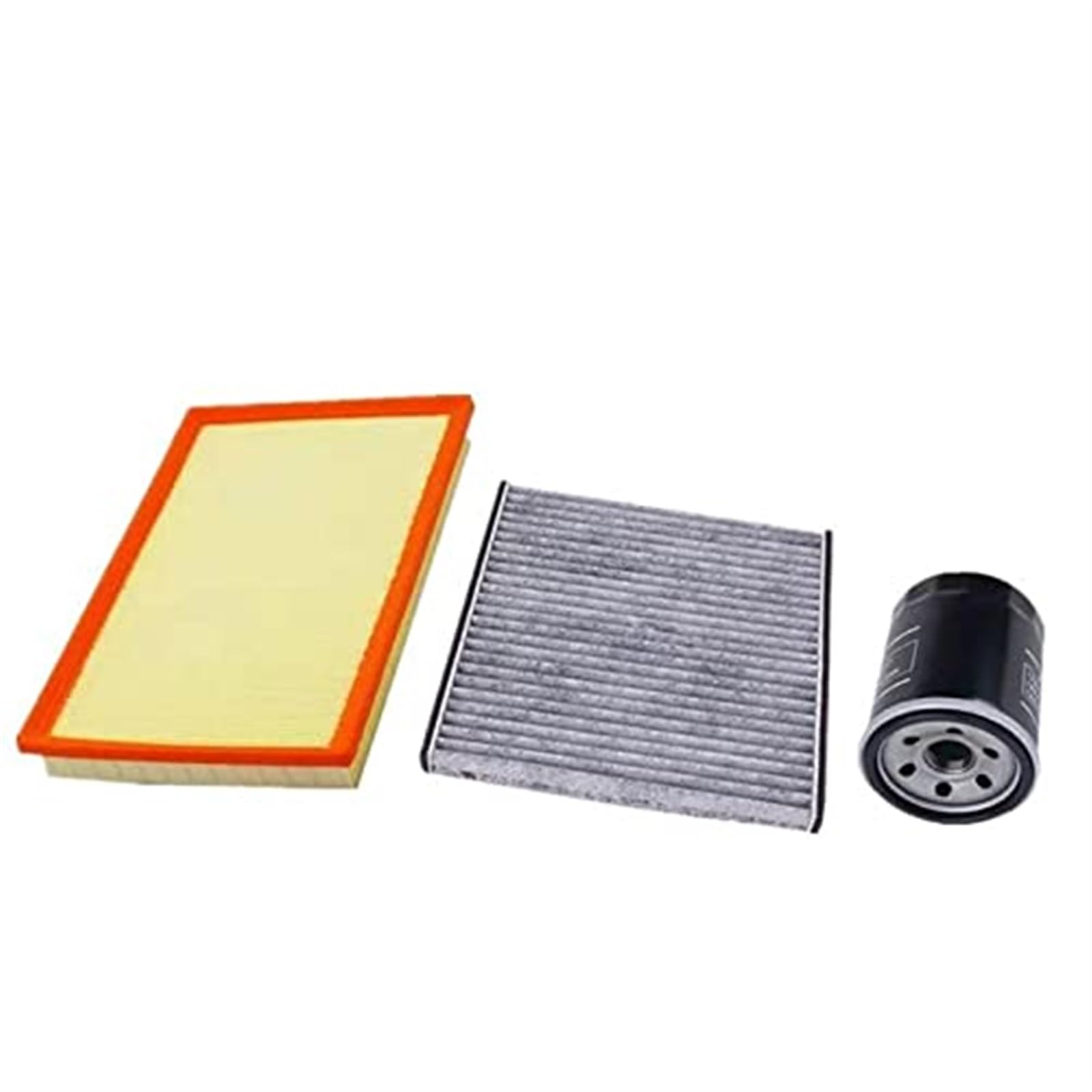 JOVERI Luftfilterelement Ac Filter Ölfilter for JAC JiangYue X4 A5 1,5 T Motor Automobil Auto Motorteile(Black E) von JOVERI