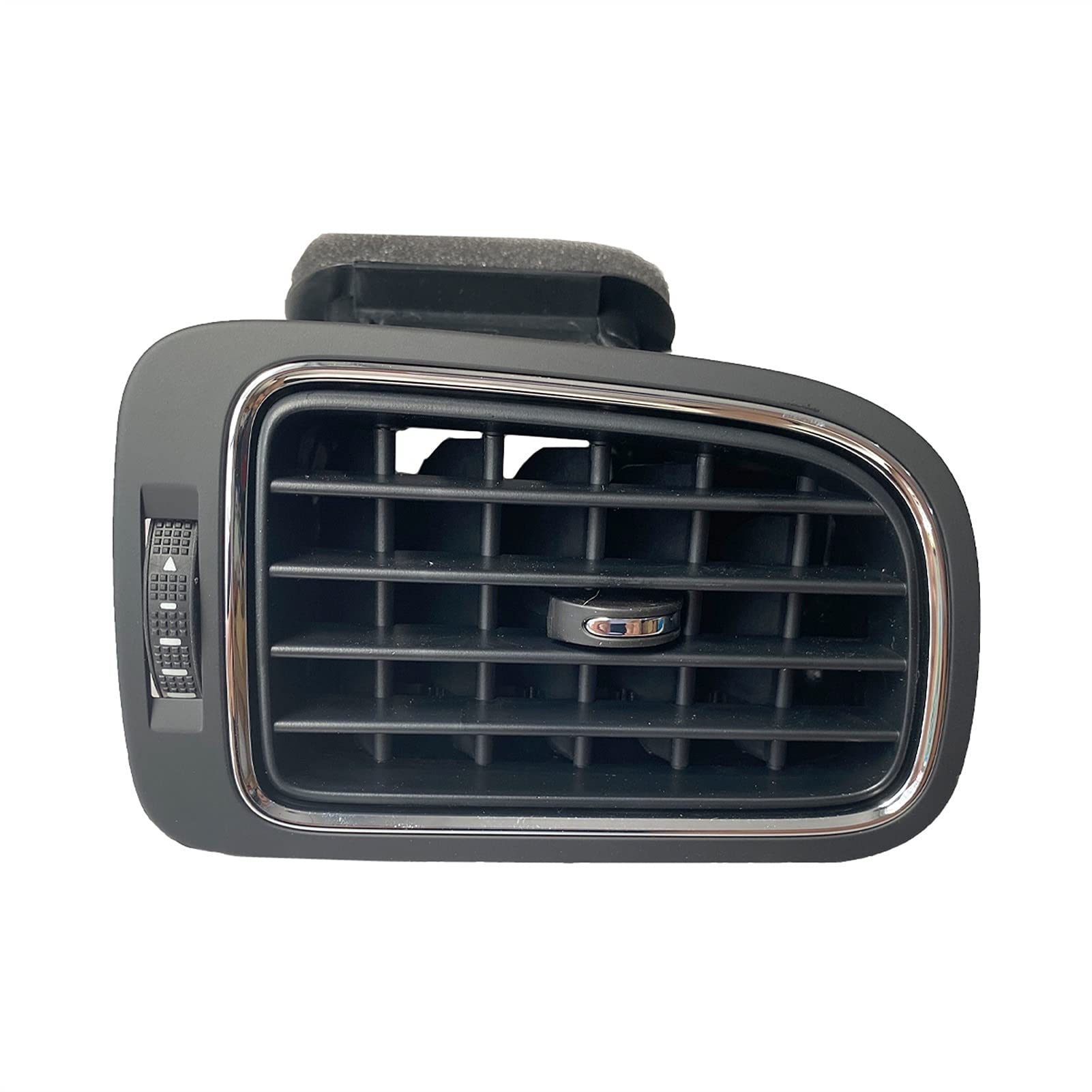 JOVERI Matt Black Dash AC Air Outlet Vent, for VW, for Polo Cross, for Vento, for Limousine 6R 2014 2015 2016 2017 6R0819728 6R0819703 6R0819704 Auto-Lüftungsauslass(Passager Side) von JOVERI