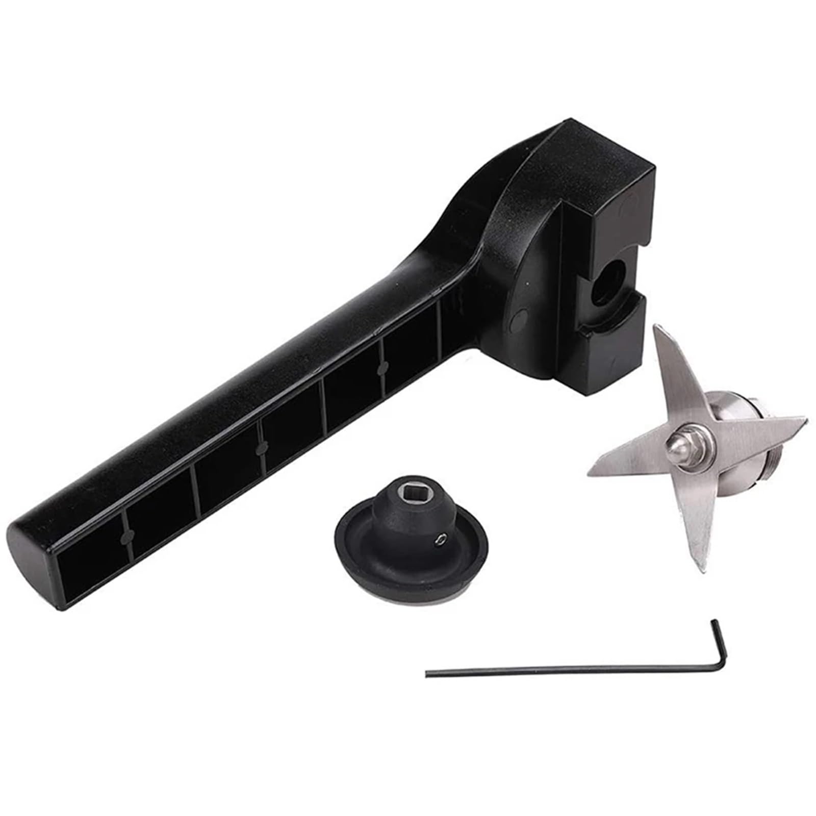 JOVERI Mixer-Nassmesser-Baugruppe mit Schraubenschlüssel und Werkzeugsatz for Entfernen des Antriebs-Steckschlüssels, Ersatzteile, for Vitamix 5200-Serie Mixerdeckelklinge JOVERI Mixer-Nassmesser-Baugruppe mit Schraubenschlüssel und Werkzeugsatz for Entfernen des Antriebs-Steckschlüssels, Ersatzteile, for Vitamix 5200-Serie Mixerdeckelklinge von JOVERI
