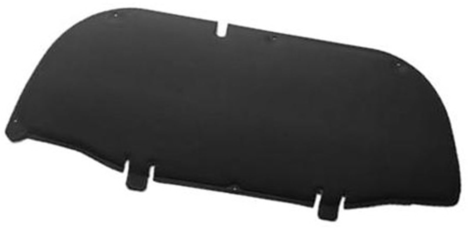 JOVERI Motorhauben-Isolierbaumwolle Schallschutzabdeckung Wärmedämmmatte, for Toyota, for Corolla, for Cross XG10 Hybrid 2022 2023 2024 Hitzeschild für Automotoren(Black 1) von JOVERI