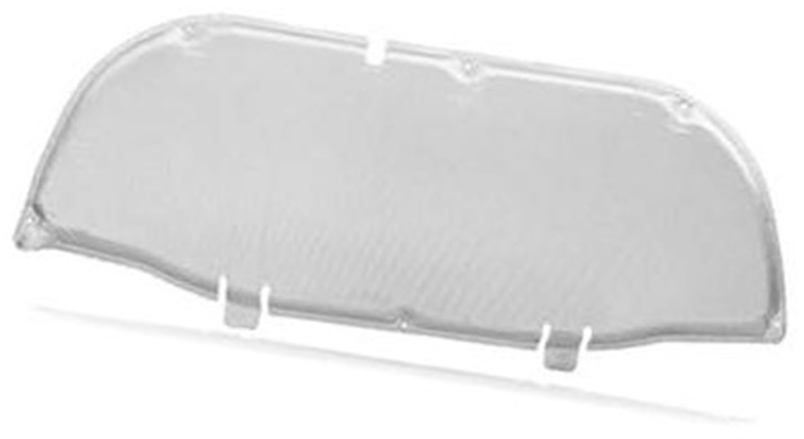 JOVERI Motorhauben-Isolierbaumwolle Schallschutzabdeckung Wärmedämmmatte, for Toyota, for Corolla, for Cross XG10 Hybrid 2022 2023 2024 Hitzeschild für Automotoren(Silver) von JOVERI