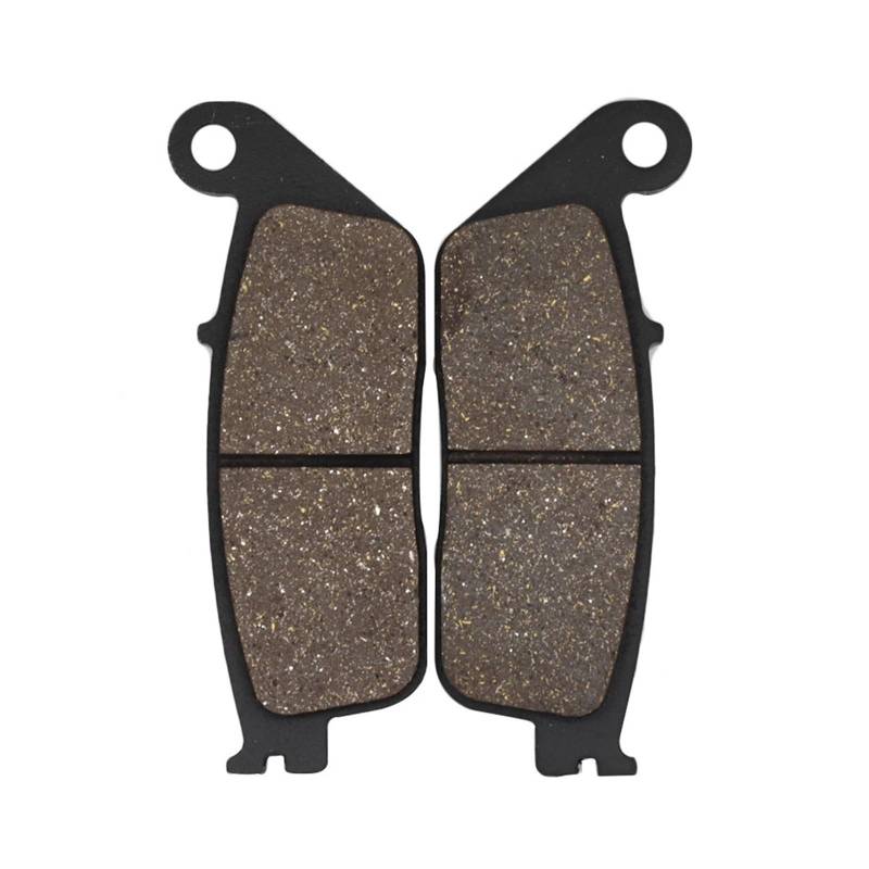 JOVERI Motorrad Bremsbeläge Vorne for ST1100 ST 1100 Pan Europäischen 1990-2002 GL 1500 GL1500 1997-2003 Motorrad-Bremsbeläge von JOVERI