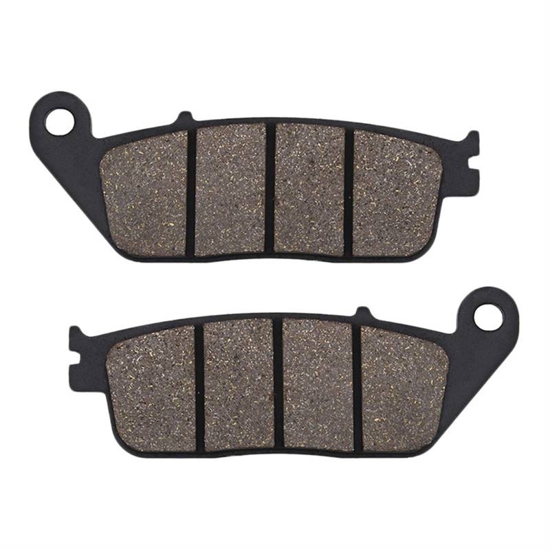 JOVERI Motorrad-Bremsbeläge hinten, for FJS400 2006-2008 SW-T 400 2009-2013 FJS 600 FJS600 Silverwing 600 2001-2009 DN-01 2008-2011 Motorrad-Bremsbeläge von JOVERI