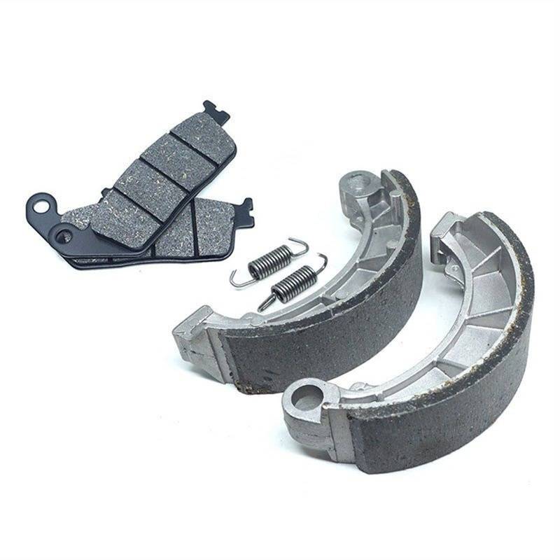 JOVERI Motorrad-Bremsbeläge vorn und hinten, Schuhsatz, for Nighthawk 750 CB750 1991-2003 NAS750 1991 NAS CB Motorrad-Bremsbeläge(Front Rear Set) von JOVERI