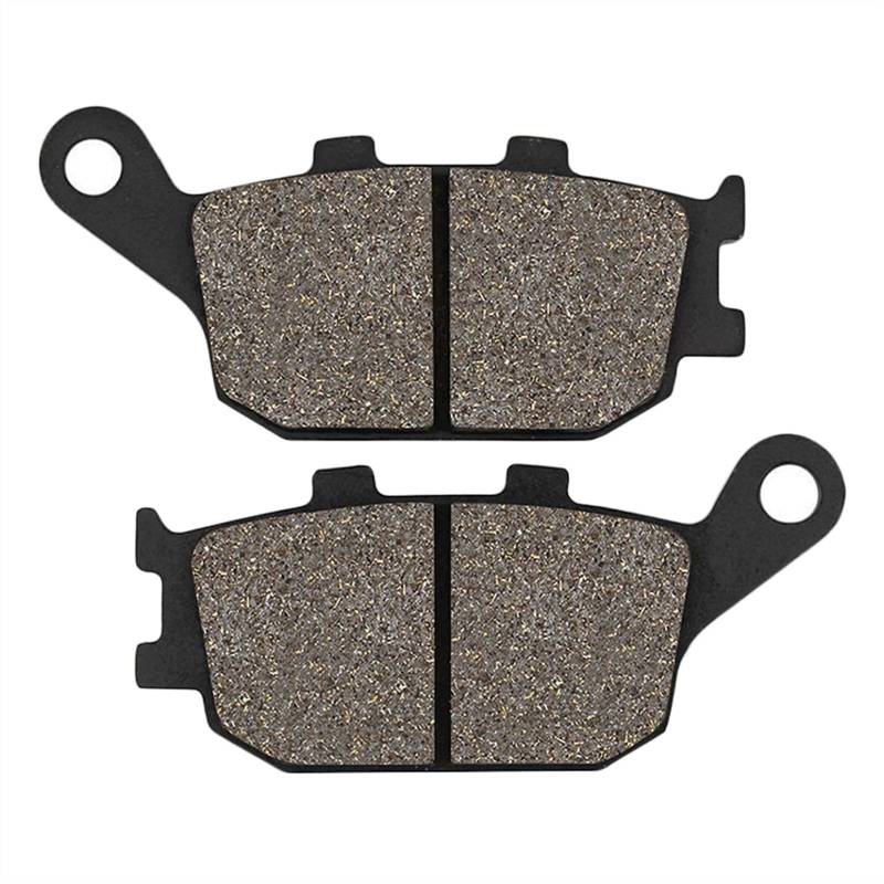 JOVERI Motorrad-Bremsbeläge vorn und hinten, for, FZ1 FZ 1 FZS1000 Naked FZS 1000, for Fazer, 800 FZ6 FZ8 FZ10 FZ07 FZ08 FJ-09 Tracer 900 GT Motorrad-Bremsbeläge(Rear 1 Pair) von JOVERI