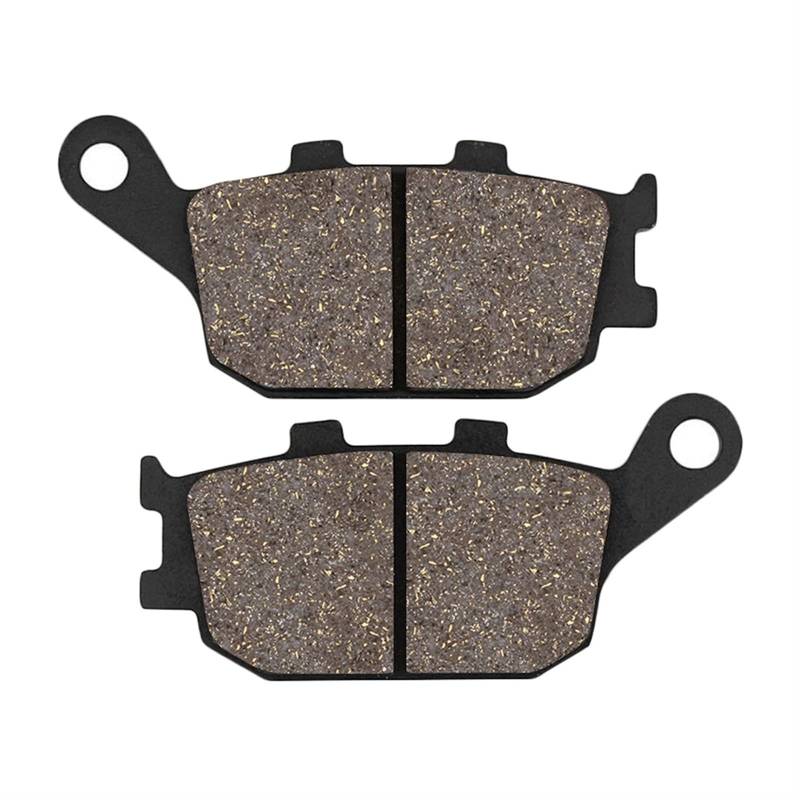 JOVERI Motorrad-Bremsbeläge vorn und hinten, for, FZ6 FZ 6, for Fazer, 600 2-Kolben-Bremssattel 04-07 XJ6 XJ 6 SNF Diversion 600 2013-2015 Motorrad-Bremsbeläge(Rear) von JOVERI