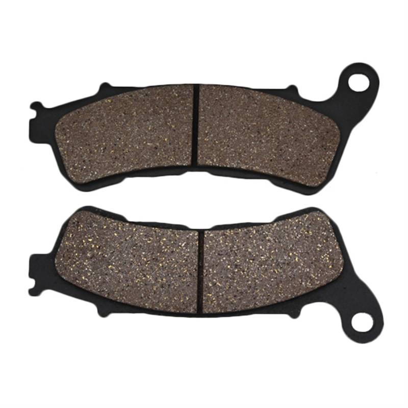 JOVERI Motorrad-Bremsbeläge vorne, for CB 1000R CB1000R ABS 2009-2015 CBF 1000 CBF1000 ABS 2006-2014 2C994994 Motorrad-Bremsbeläge(1pc) von JOVERI