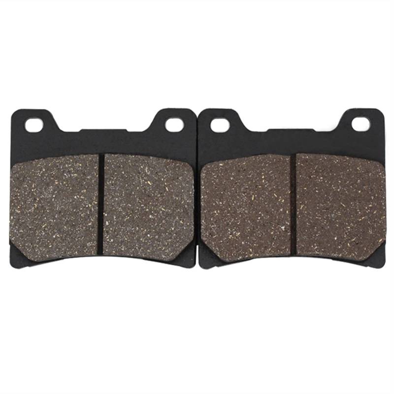 JOVERI Motorrad-Bremsbeläge vorne und hinten, for, XVS1100 V-Star Custom Classic Silverado 1999-2009 XVS1100 VStar Custom 2007 2008 Motorrad-Bremsbeläge(Rear) von JOVERI