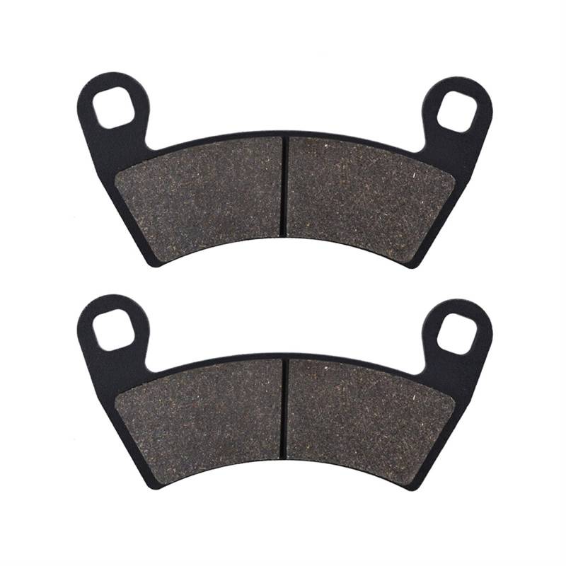 JOVERI Motorrad-Bremsbeläge vorne und hinten, for Polaris, RZR 1000 RZR1000 XP 2014 Motorrad-Bremsbeläge(1 Pair 452) von JOVERI
