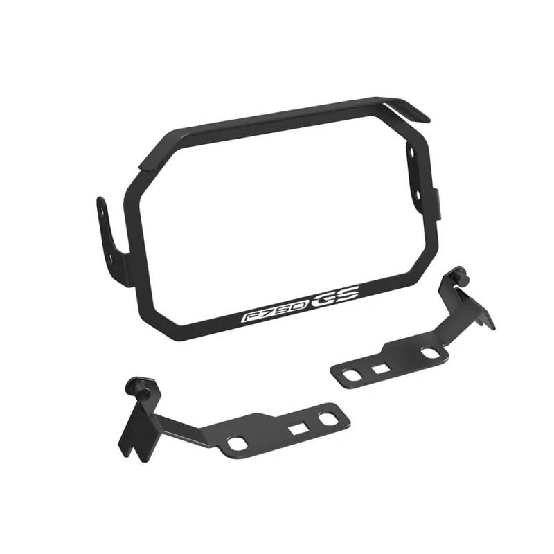 JOVERI Motorrad Instrumentenschutz Abdeckung TFT Anti-Schutzschutz, for, F750GS F 750 GS 2018 2019 2020 2021 2022 2023 Sonnenblende Motorrad Armaturenbrett Abdeckung(F750GS Logo) von JOVERI