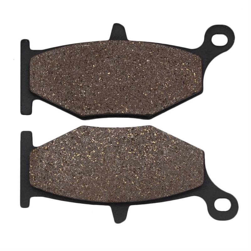 JOVERI Motorrad Vorne Und Hinten Bremsbeläge for GSR400 GSR 400 K6 2006 GSR600 GSR 600 K6 K7 K8 2006 2007 2008 2009 2010 Motorrad-Bremsbeläge(Rear) von JOVERI