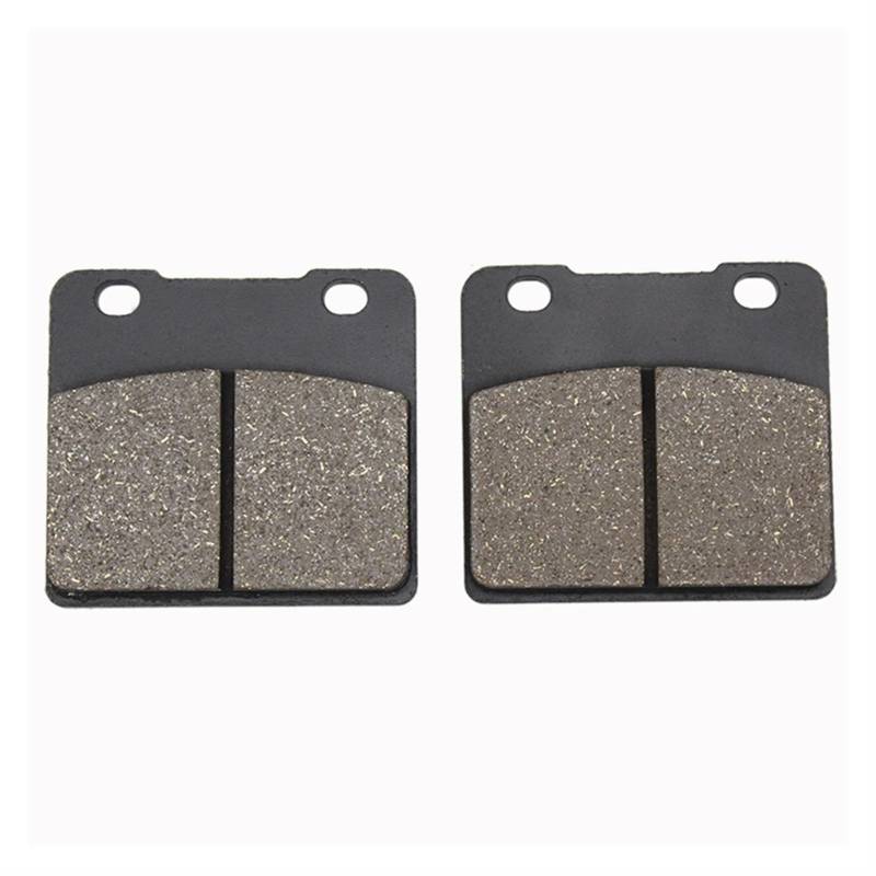 JOVERI Motorrad Vorne Und Hinten Bremsbeläge for VS 1400 VS1400 Intruder 1987-2003 VL1500 VL 1500 1998-2001 Motorrad-Bremsbeläge von JOVERI